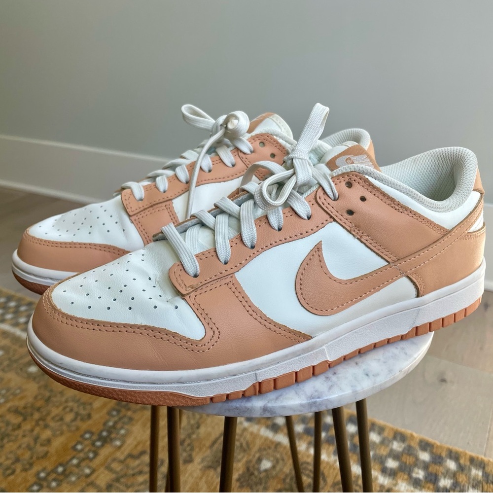 Nike WMNS Dunk Low “Harvest Moon” DD1503-114 US 9 Women - Picture 4 of 10
